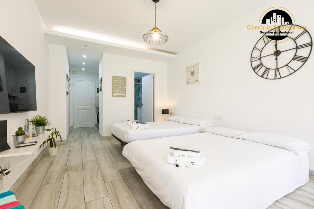 Apartamento El Ciaboga Centro De Torremolinos Luaran gambar