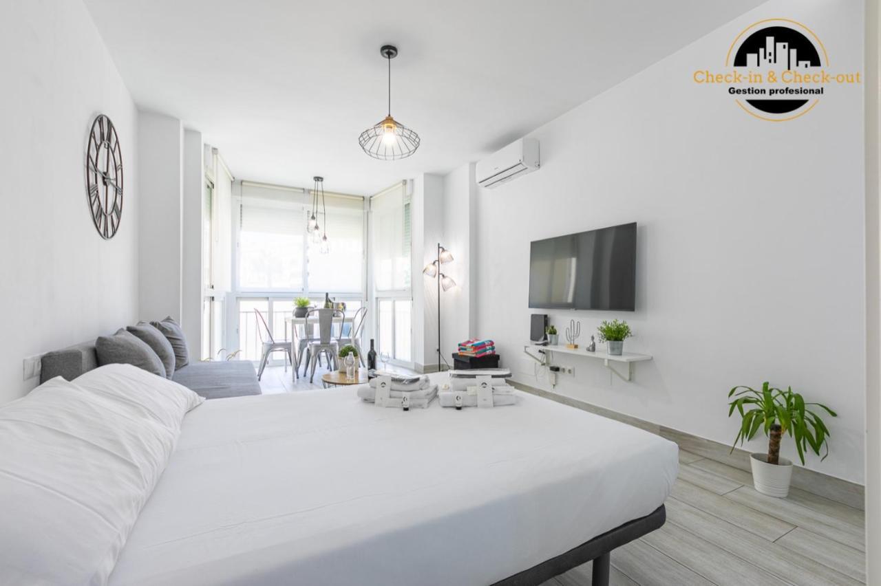 Apartamento El Ciaboga Centro De Torremolinos Luaran gambar