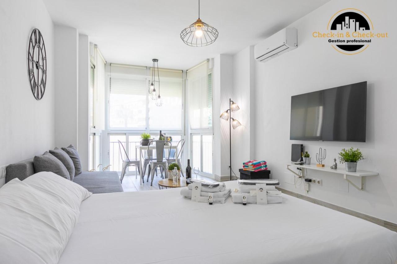 Apartamento El Ciaboga Centro De Torremolinos Luaran gambar